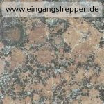 Granit Baltic Brown, geflammt aus Finnland