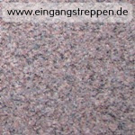 Granit Tranas, geflammt aus Schweden