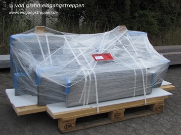 Naturstein New Impala verpackt für Lieferung nach Bad Vilbel bei Frankfurt am Main, Hessen