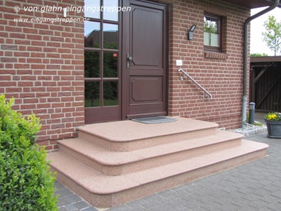 Eingangstreppen Gestaltung mit Granit, Barsbüttel, Schleswig-Holstein