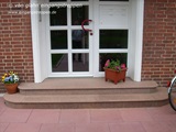 Hauseingangstreppe außen / aussen Granit, Cuxhaven, Niedersachsen
