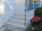 Treppe für Eingangsbereich außen, Norddeutschland