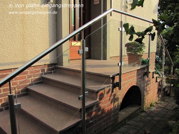 Treppe aussen im Landhausstil planen, Hamburg